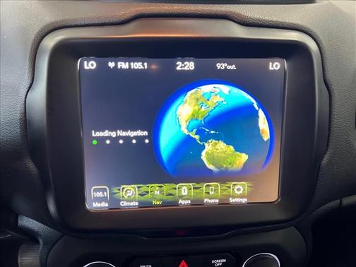 White 2023 Jeep Renegade Altitude