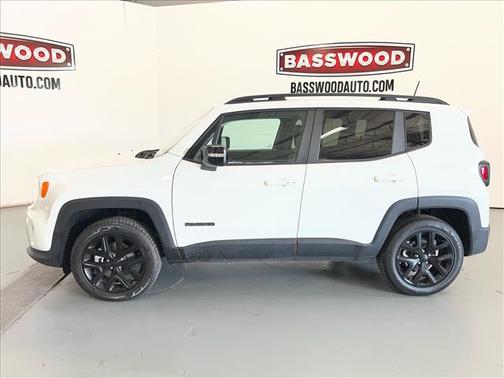 White 2023 Jeep Renegade Altitude