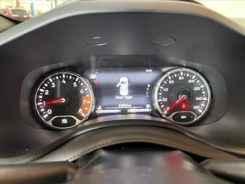 White 2023 Jeep Renegade Altitude