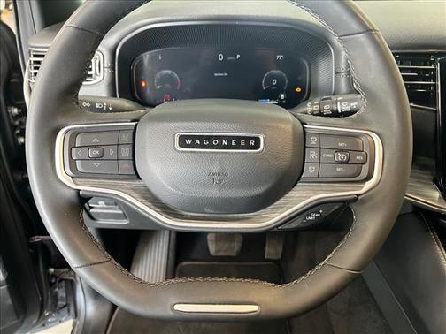 Gray 2024 Jeep Wagoneer Series II