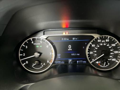 2025 Nissan Altima SV