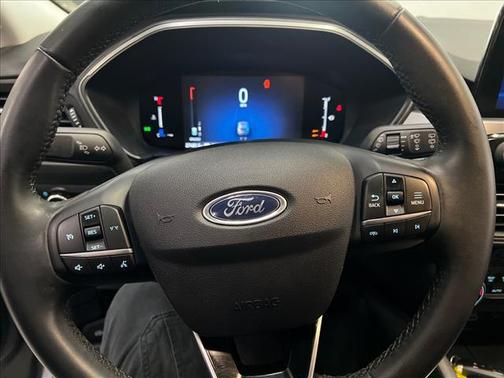 Gray 2024 Ford Escape Active