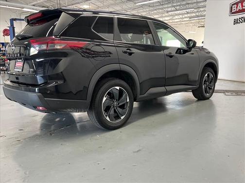 Black 2024 Nissan Rogue SV