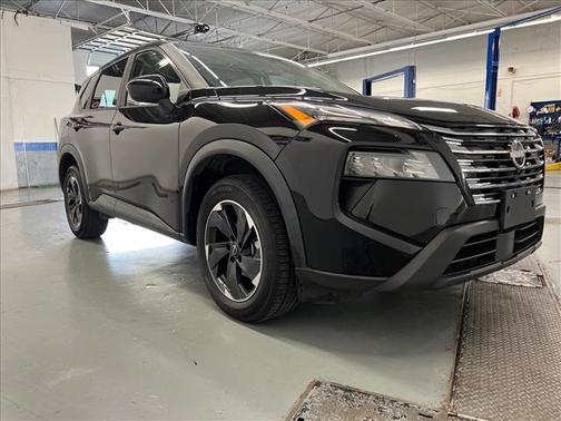 Black 2024 Nissan Rogue SV