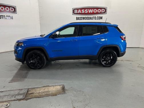 2025 Jeep Compass Latitude