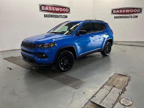 2025 Jeep Compass Latitude