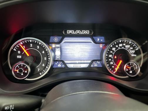Diamond Black 2026 RAM 1500 Big Horn