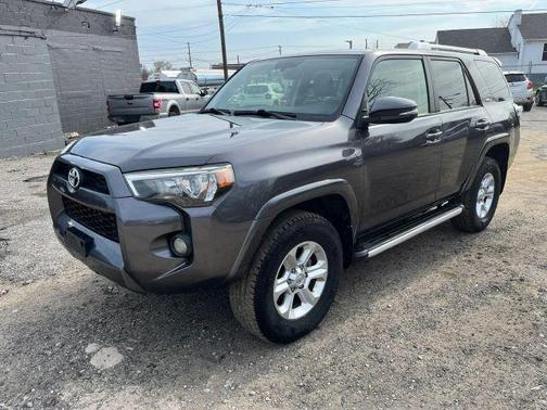 Gray 2016 Toyota 4Runner SR5 Premium