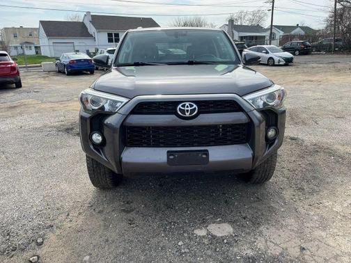 Gray 2016 Toyota 4Runner SR5 Premium