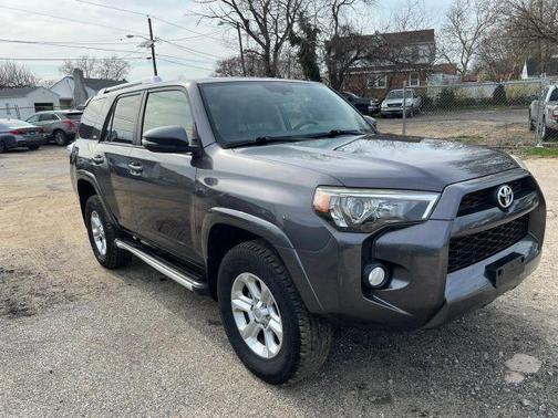 Gray 2016 Toyota 4Runner SR5 Premium