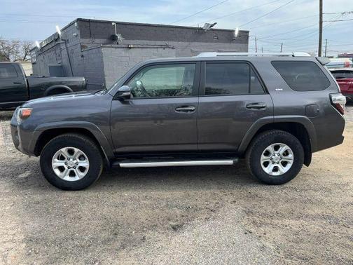 Gray 2016 Toyota 4Runner SR5 Premium