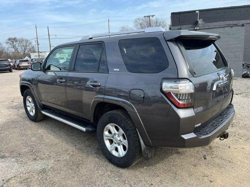Gray 2016 Toyota 4Runner SR5 Premium