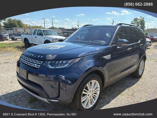 2019 Land Rover Discovery HSE LUXURY