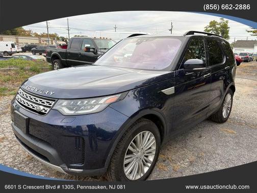2019 Land Rover Discovery HSE LUXURY