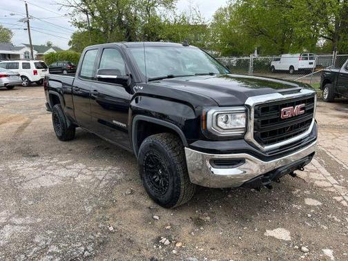 Black 2017 GMC Sierra 1500 Base