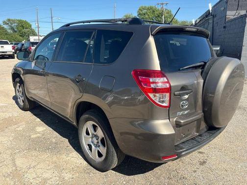 Brown 2012 Toyota RAV4 Sport Utility 4D