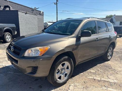 Brown 2012 Toyota RAV4 Sport Utility 4D