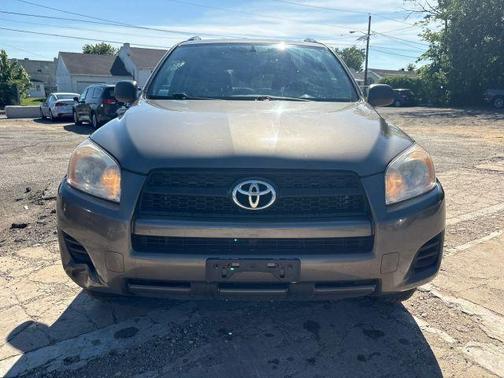 Brown 2012 Toyota RAV4 Sport Utility 4D