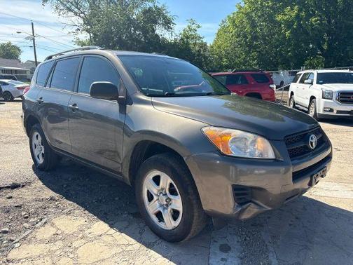 Brown 2012 Toyota RAV4 Sport Utility 4D