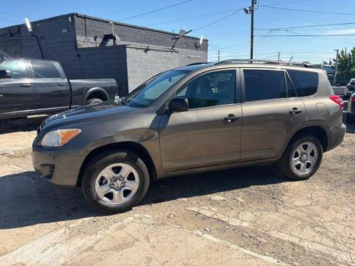 Brown 2012 Toyota RAV4 Sport Utility 4D
