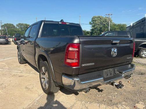 Gray 2020 RAM 1500 Laramie Pickup 4D 5 1/2 ft