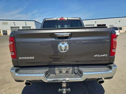 Gray 2020 RAM 1500 Laramie Pickup 4D 5 1/2 ft