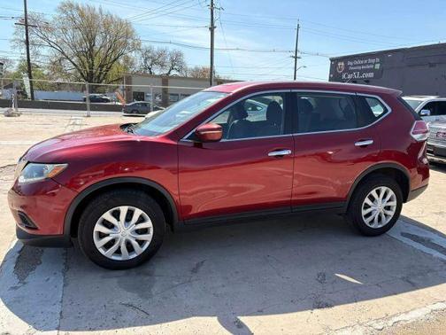 2015 Nissan Rogue S