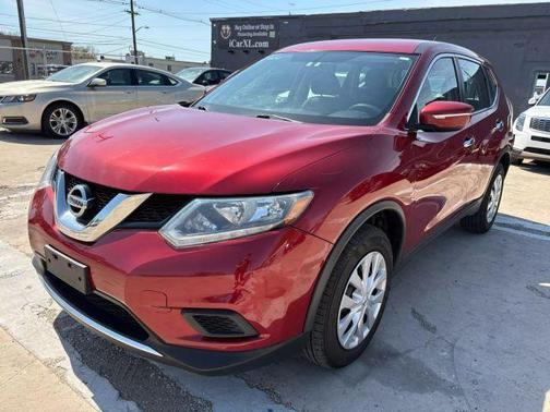 2015 Nissan Rogue S