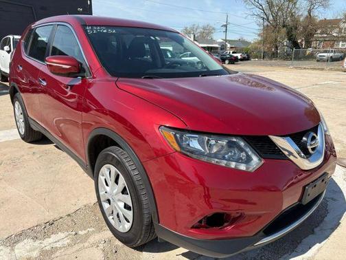 2015 Nissan Rogue S