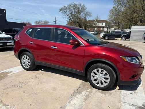 2015 Nissan Rogue S