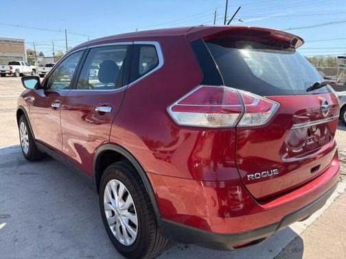 2015 Nissan Rogue S