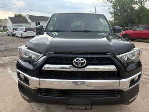 Black 2016 Toyota 4Runner Limited
