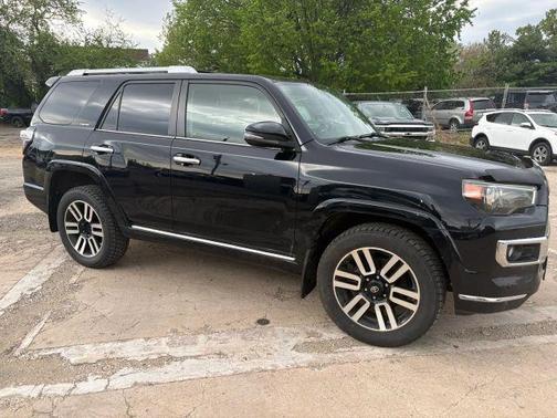 Black 2016 Toyota 4Runner Limited