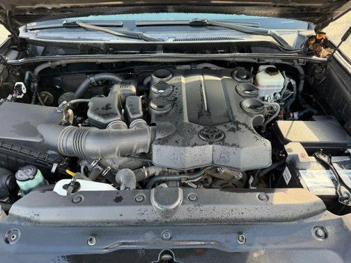 Black 2016 Toyota 4Runner Limited