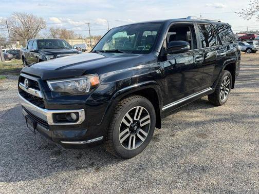 Black 2016 Toyota 4Runner Limited