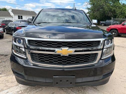 Black 2017 Chevrolet Tahoe LT Sport Utility 4D