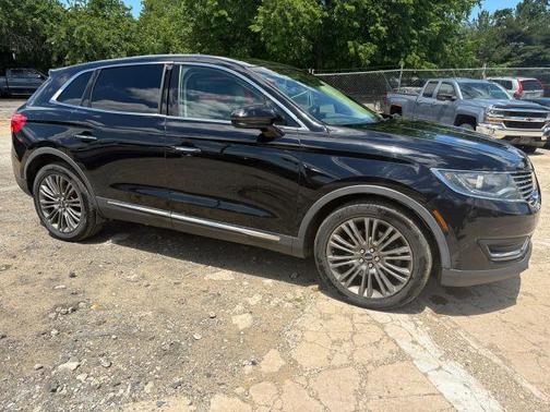 Black 2016 Lincoln MKX Reserve Sport Utility 4D