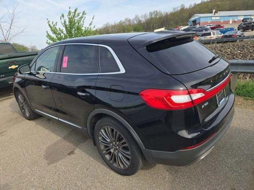 Black 2016 Lincoln MKX Reserve