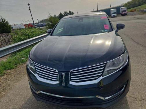 Black 2016 Lincoln MKX Reserve
