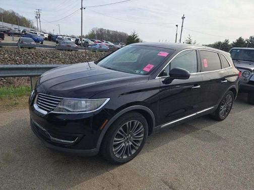 Black 2016 Lincoln MKX Reserve