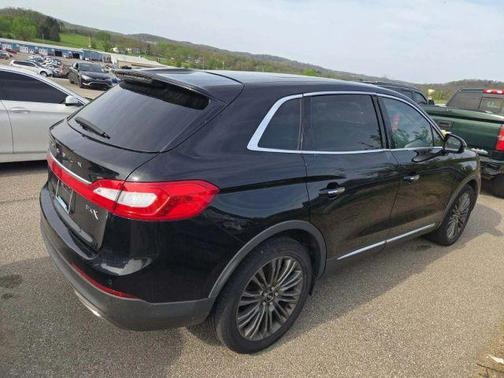 Black 2016 Lincoln MKX Reserve