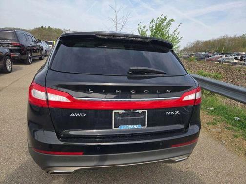 Black 2016 Lincoln MKX Reserve