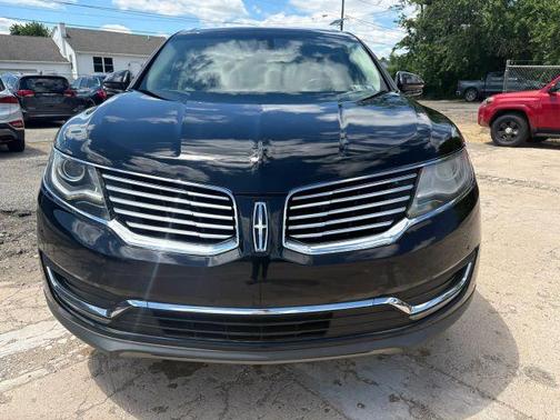 Black 2016 Lincoln MKX Reserve Sport Utility 4D
