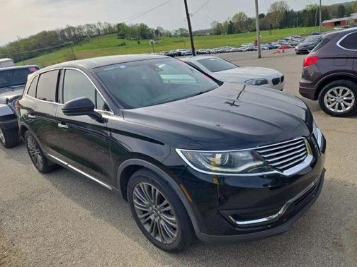 Black 2016 Lincoln MKX Reserve