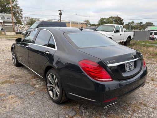 2015 Mercedes-Benz S-Class S 550 4MATIC