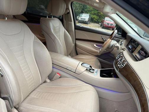 2015 Mercedes-Benz S-Class S 550 4MATIC