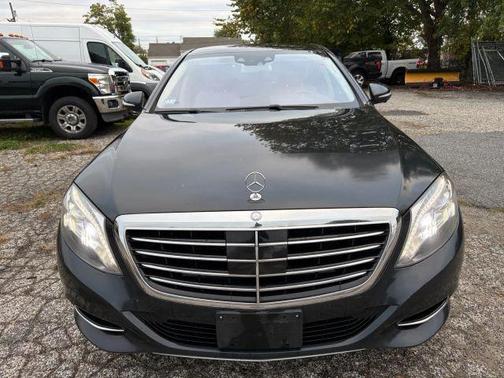 2015 Mercedes-Benz S-Class S 550 4MATIC