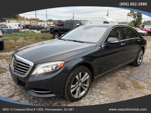 2015 Mercedes-Benz S-Class S 550 4MATIC