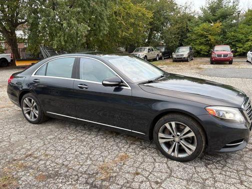 2015 Mercedes-Benz S-Class S 550 4MATIC