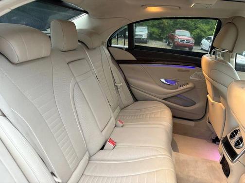 2015 Mercedes-Benz S-Class S 550 4MATIC